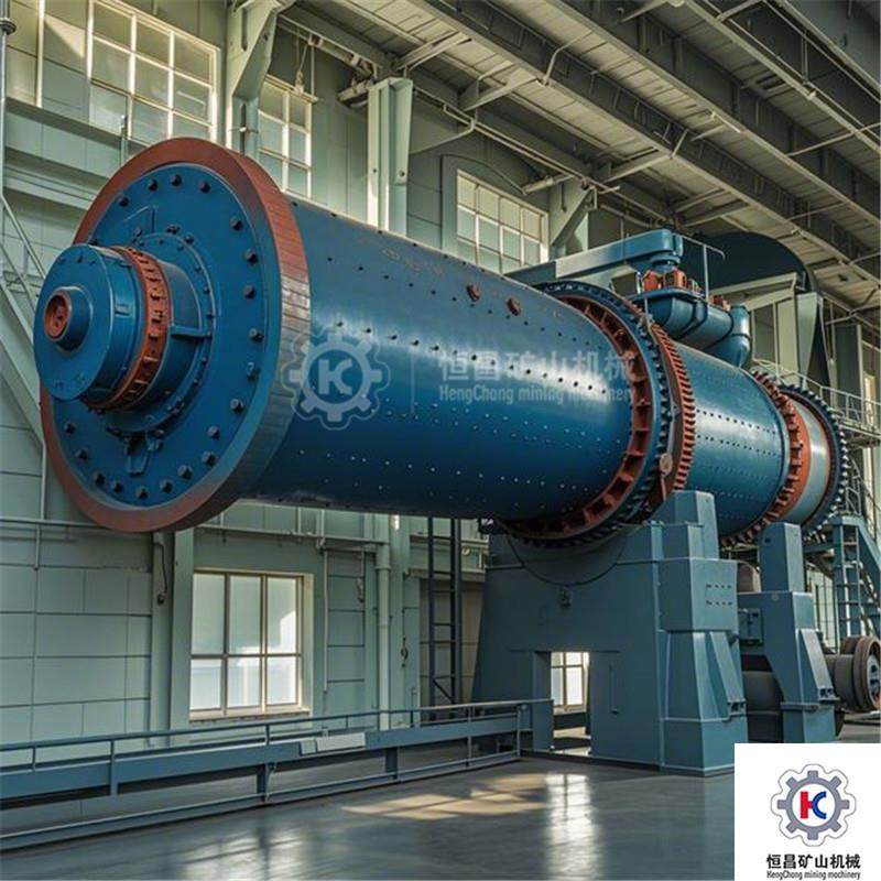 1230型湿式溢流型恒昌球磨机铅HFB锌矿钢渣石灰石磨机江西恒粉昌