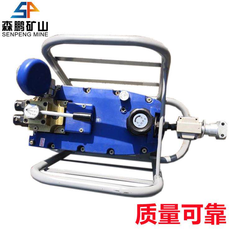 QB动-.45/70矿用0气油泵森鹏矿山矿用QYB-0.14245/70Y型气动油泵