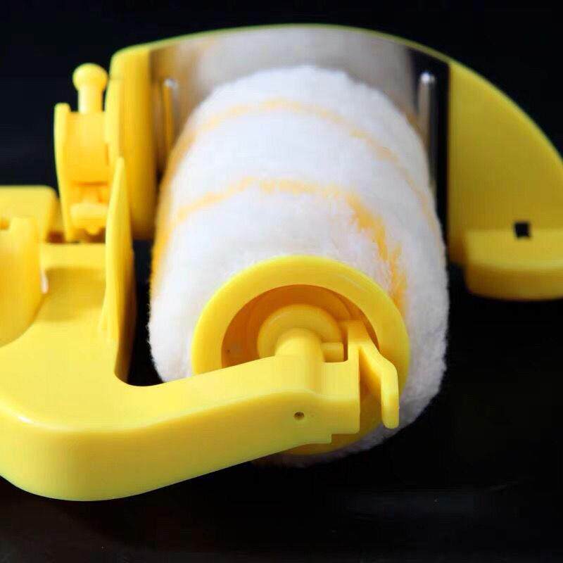 分色筒油漆刷收边内墙乳胶料漆描刷墙涂阴角UVX小型修边滚滚边刷