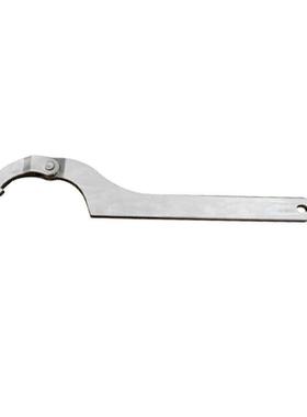 WEDO维度锈钢勾扳4手防磁3ST8124B04不钢月牙可调勾头扳子ST白812