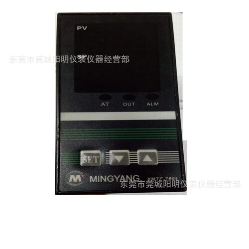 MINGYANG可控硅移相输出温控仪XMTE-7601S K型 KUNMING热流道温控