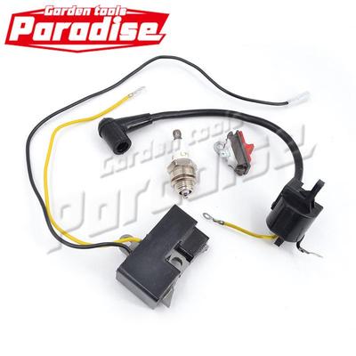 点火线圈1花火塞熄火开关整套Hus50326802qvarna6162265016516201