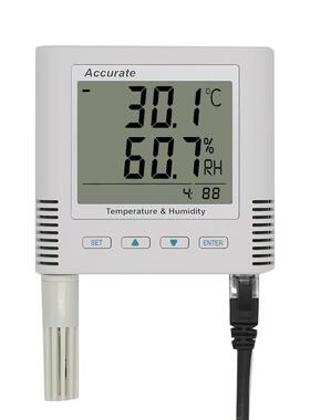 TnCP/P网络型温度计RKVI机房工业高精度实时湿监控采集变送器网口