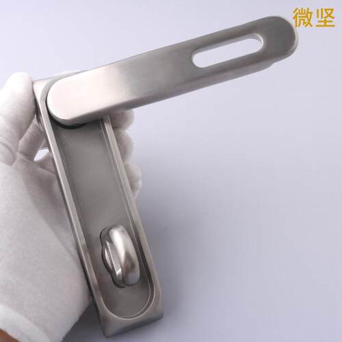 MS860-1-2不锈钢调节旋转挂锁工业设备箱柜锁机械防盗锁MS838-1S