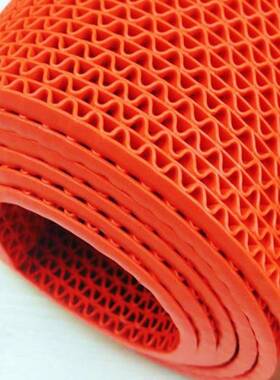 p防滑地垫大面积全防铺商用水vc镂FS756847空厨毯房户外塑料地浴