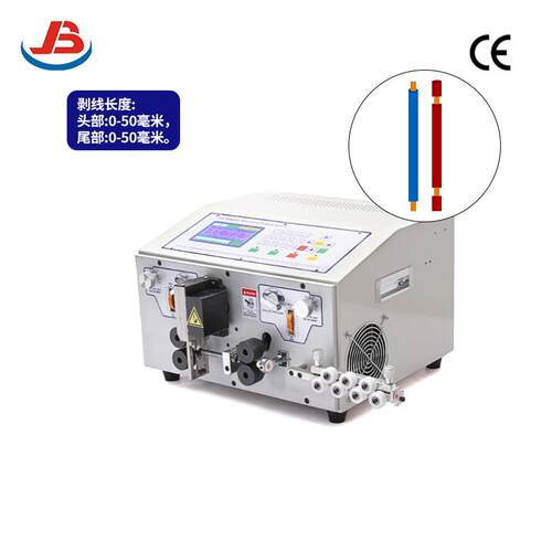 B线自动0.1裁-8mm²电线剥皮和切割机剥YCV机J,全自动电脑线机