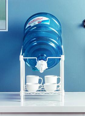 M桶装支水架倒置抽器取水水器家FS7S6M8H用水桶架纯净水置水物架