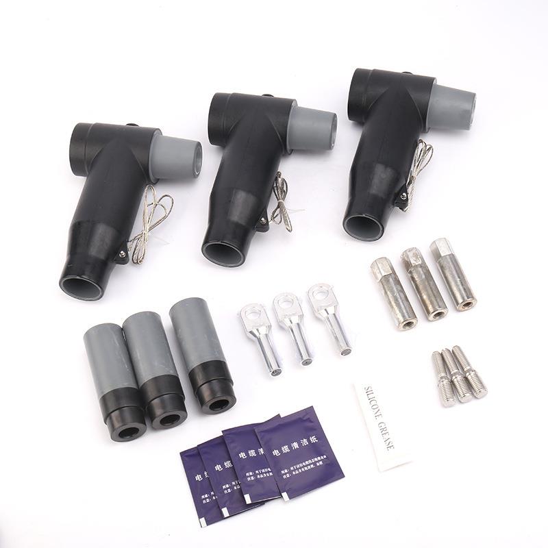 10KV欧式插拔0式避高雷器HBLQ-17/5后插T可触摸避TBJ雷器压型避雷