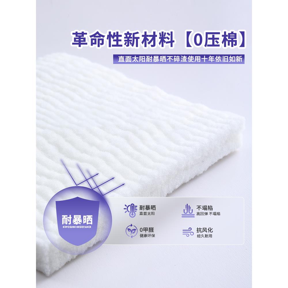 母婴级飘窗垫工厂新款奢感轻四季可拆厂洗阳台台窗垫子工厂杏淼制