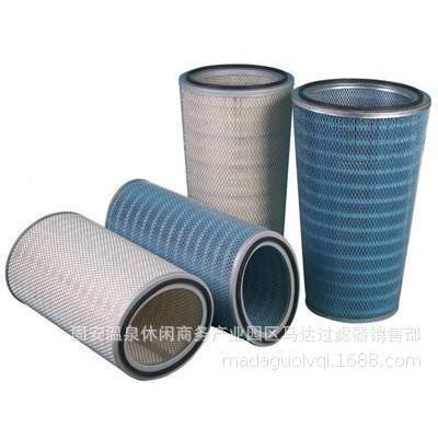 3590焊烟*滤筒除尘滤筒3HXY0*1000除尘5滤芯除尘器滤筒3251000