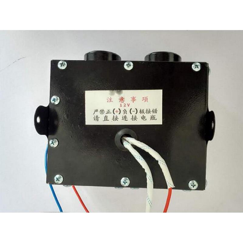 车载暖风机2孔12V150W/300W汽车旅行保暖温控取暖风扇除霜除雾器