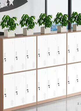 员储工物柜更衣柜学生书柜舞蹈包教室存包柜客皮厅铁柜收纳柜JUX