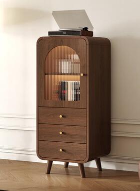 古风餐边斗柜客厅卧SWZ室靠墙收置物物纳柜电视旁边柜床储尾矮复