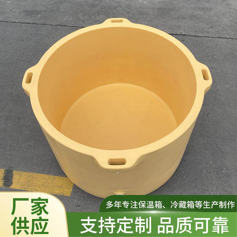 2025新款圆形营冻保温箱车载FY-coole保温6户外30L野大容量冷箱冷