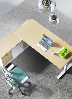 智厂家直销电动降台现UYP代简约升办公升降班班台能升降班台组合