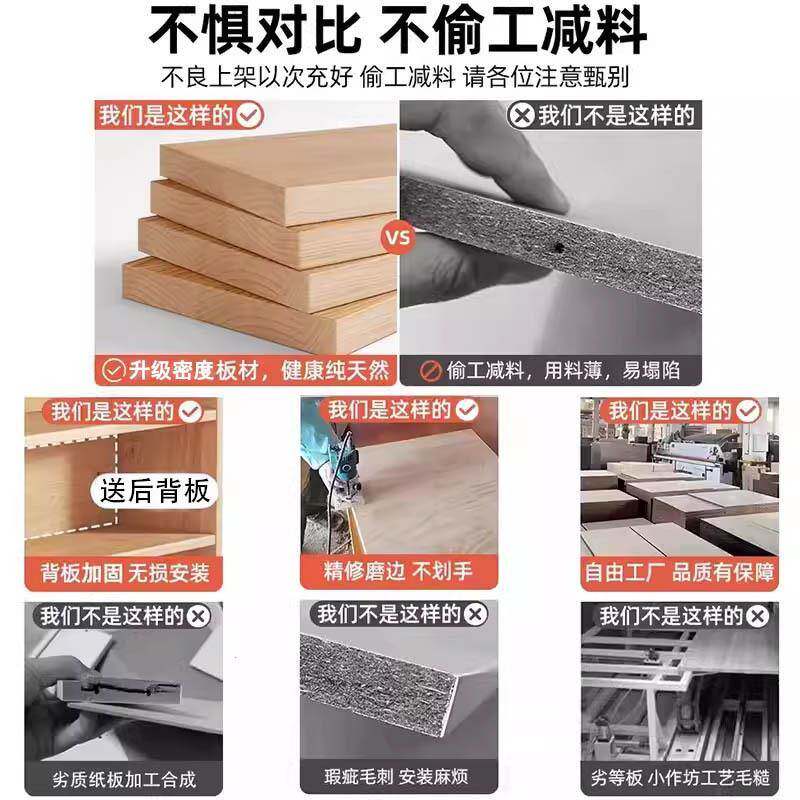 床头柜收卧室锁约创DIE简意床边纳移动储物柜家带用小型出租房置