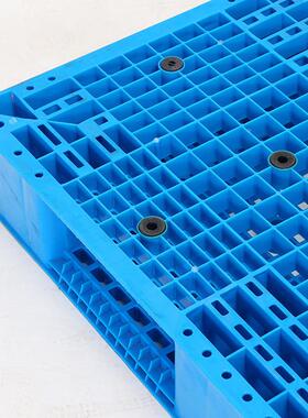 110网格双面塑料托盘2叉车防垫板货架潮卡UUJ板栈胶板仓库物流托