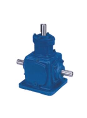 系列向螺旋伞齿轮LPF转向速箱电机十字转器9T0度换向器变箱减速机