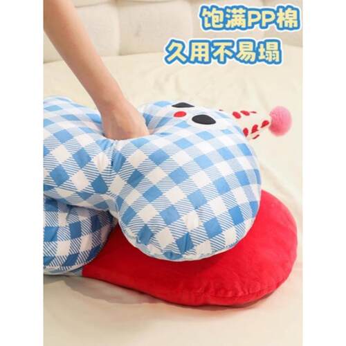 长条抱夹腿睡女侧睡生成人10042254觉床上长靠枕玩偶抱枕公仔娃娃