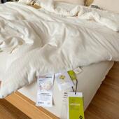 日式 纯棉5a四0大豆纤维被50％大豆子类单人棉被季 被夏被全棉暖加