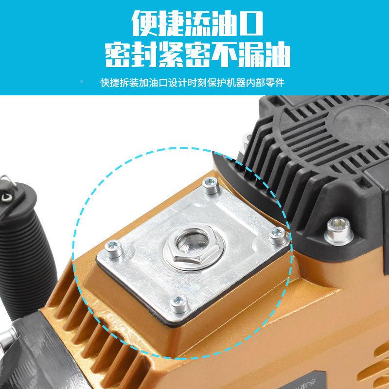 大沟功电动挖树机挖土开夯土机起土球破KHP能碎石头混凝率土多功