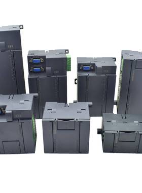 lc控制器可编程国产三工控fx2n-16/26/pIWQ0/40/mt/m板r简3易菱微