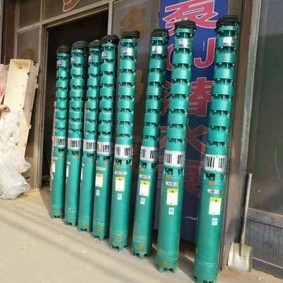 深井潜WLS水材泵厂家供井用潜水灌直铸溉用水离心泵铁质