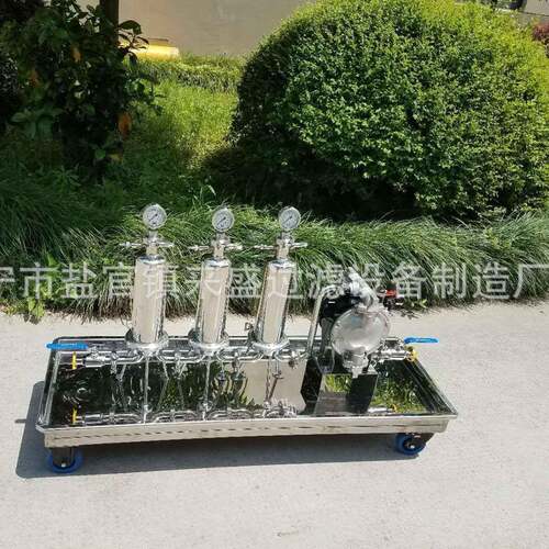 不锈钢热桶式保温加正压过滤桶式器过滤器不锈钢正压膜过2L滤器