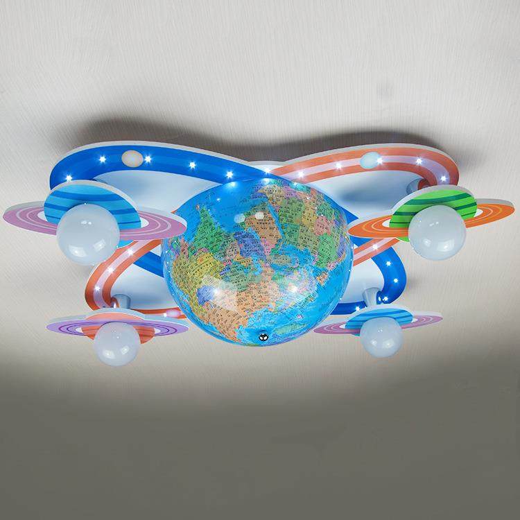 卧室le儿d吸顶灯现代创儿童l意ed吸顶灯童71215卧幼儿园护室眼吸