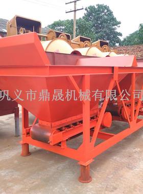 小型混凝土料机31搅拌站用自动配配料PL600砂D石水机泥配料斗