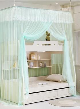 吊顶母蚊帐家用2025款粘钩式子床下铺梯形一体家F76958T5用儿新童