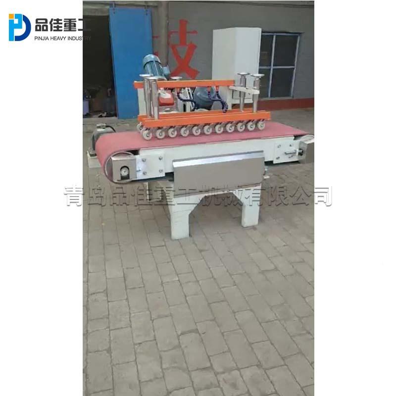 全自动瓷砖倒角机大理石花石岗磨789边抛一体机石板光45度磨角机