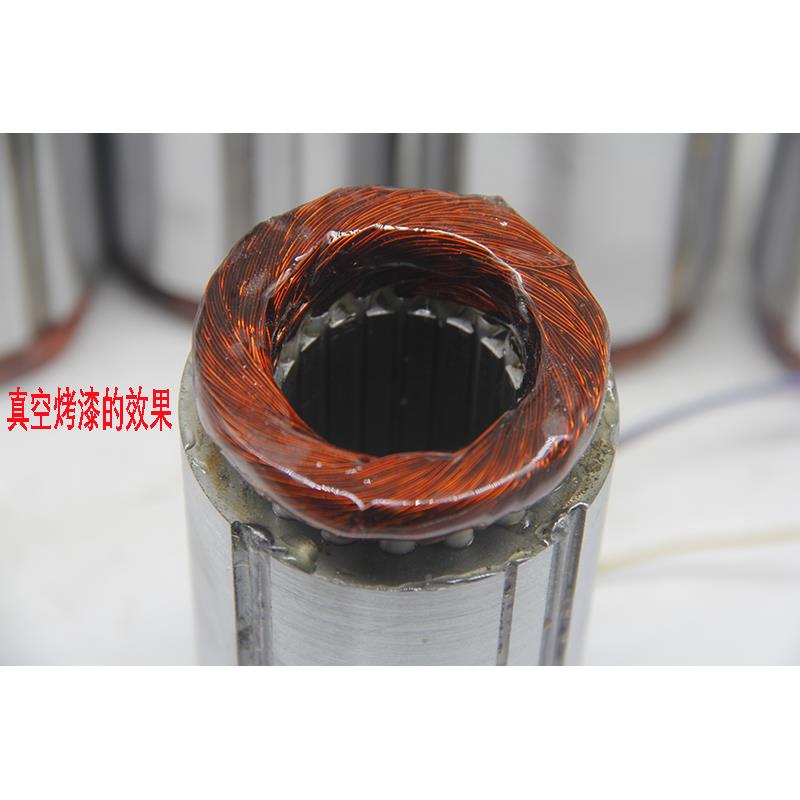 雕刻机电主轴配件线800W51KAZ.5KW2.2KW.5KW主轴线圈定子包转子