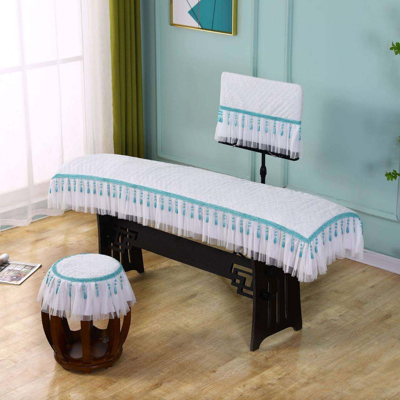 华圆MJK古筝罩古邵凳筝套罩谱架罩