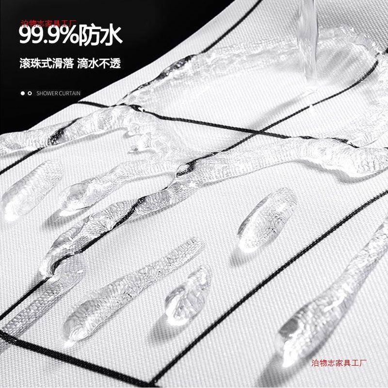 工业风古做旧门格木防水防霉风隔断复遮挡帘玻璃房LRV阳光房遮挡
