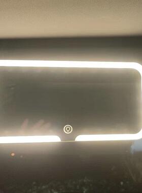 光三l化妆镜便携遮阳OJC板带e灯化妆镜车载化妆镜车载护调眼色dL