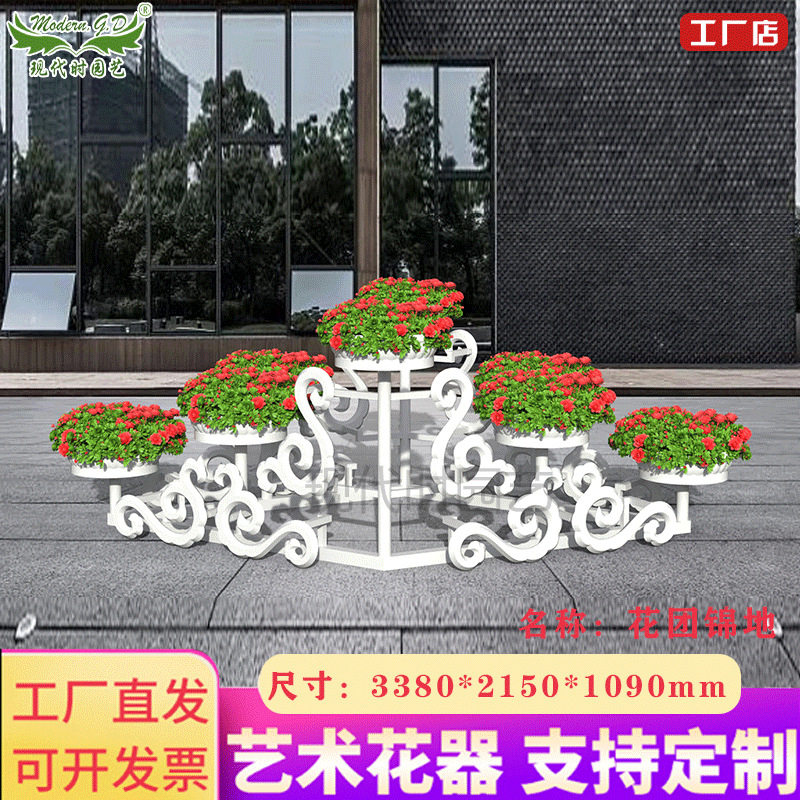 厂家直销大型户外落地花箱