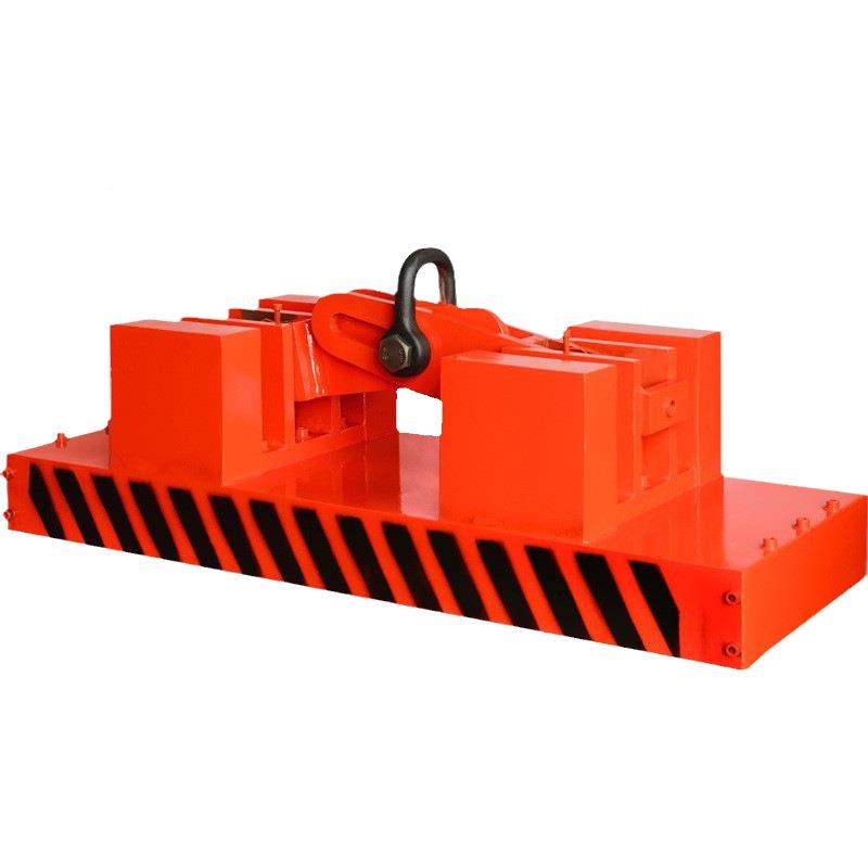 1T自动永1吨力磁起重钢器永吊装器磁吊板吸吊器2吨3吨全自动磁吸