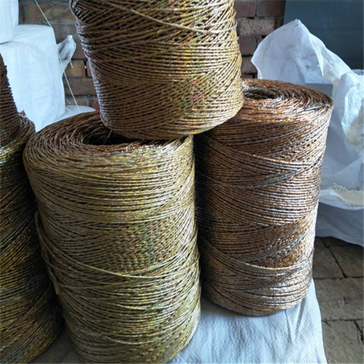 温室大棚绳 压膜绳 废纸 编织袋打包绳 吊秧大棚绳