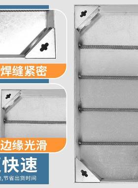 794304不锈井钢井盖雨水井盖01隐形铺砖市政路改造2隐形盖装饰窨