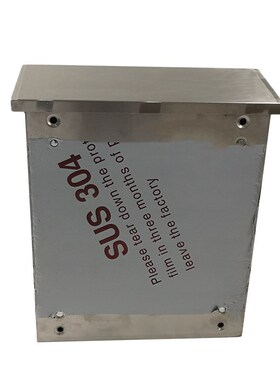 户外不锈钢配电箱成套304室外防水室D外防雨空监控箱控制箱300x40