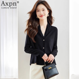 外套女2024新款外搭冰丝防晒针织早春装季薄款休闲辣妹小披肩上衣