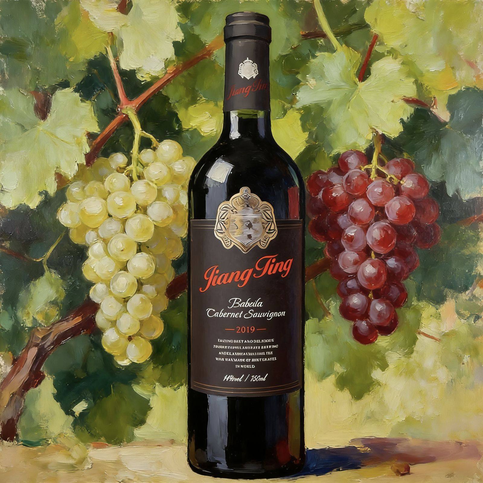 【活动价】源头代工厂干红葡萄酒14%vol批发低度高档红酒赤霞珠