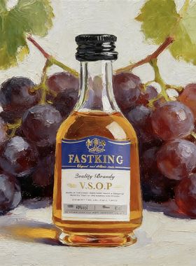 【活动价】源头代工厂直发vosp白兰地40%vol便利店调酒微醺小洋酒