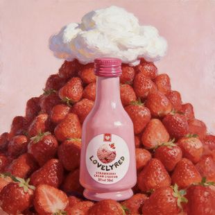 源头代工厂直发草莓奶油利口酒20%vol便利店DIY小洋酒 活动价