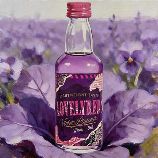 源头代工厂紫罗兰利口酒15%vol便利店调酒DIY微醺洋酒 活动价