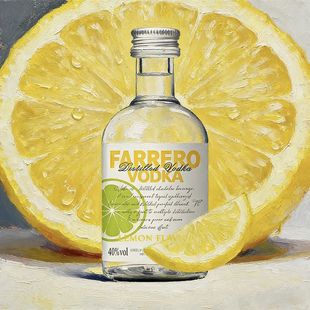 源头代工厂柠檬伏特加40%vol便利店调酒小瓶酒洋酒DIY 活动价