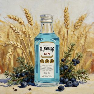 【活动价】源头代工厂直发蓝宝石金酒18%vol便利店调酒吧微醺洋酒