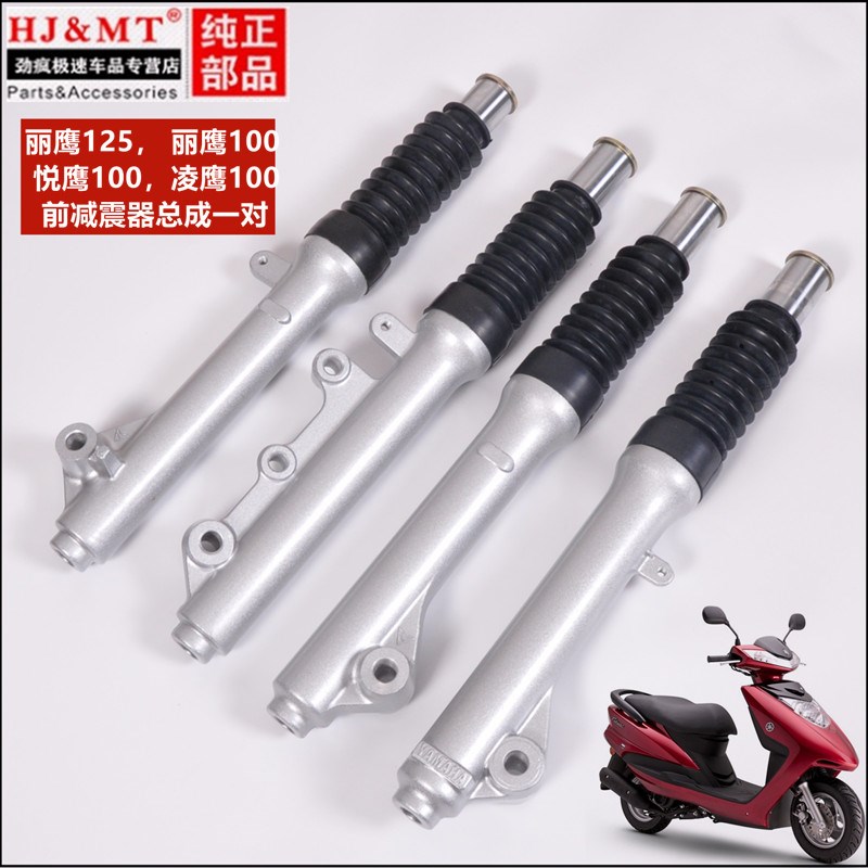 适用ZY100-3-4-7-12悦鹰凌鹰1H00前减震丽鹰100前避震前叉