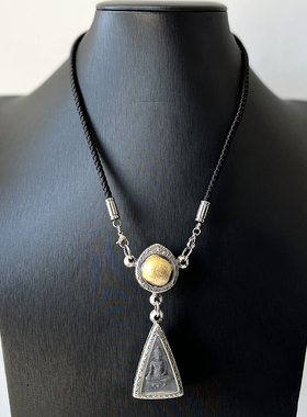 【符管专用佛牌链】钛钢扣链子保色不掉色佛牌挂链T 粗绳挂链男女